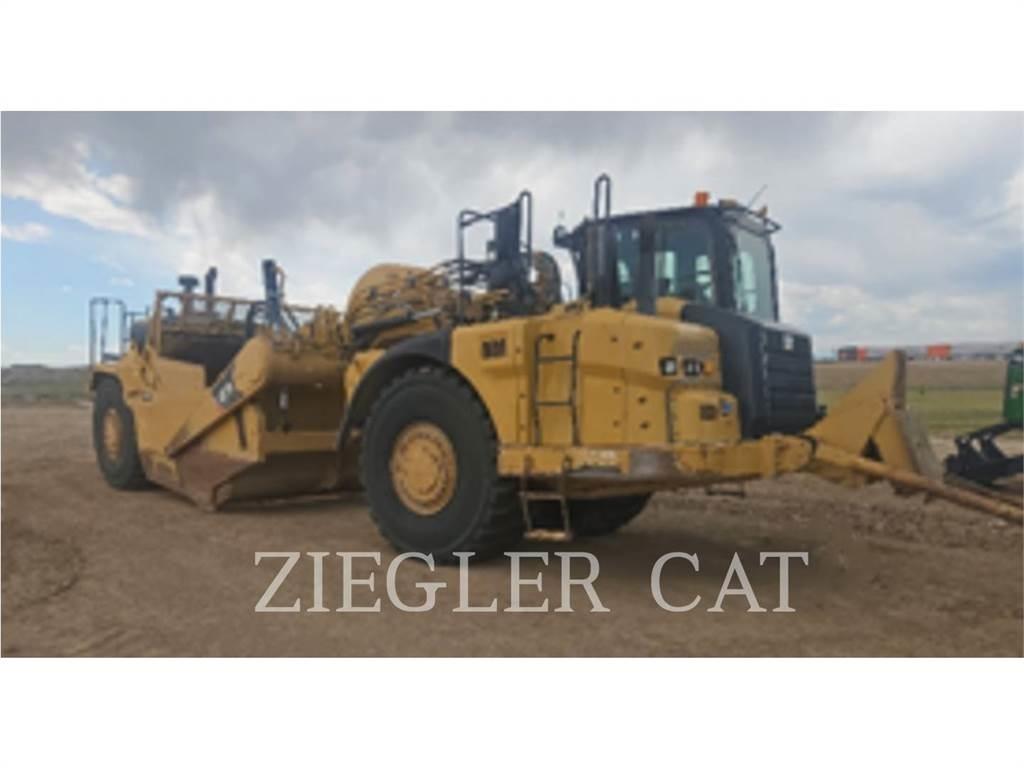 CAT 627K Kaabitsad