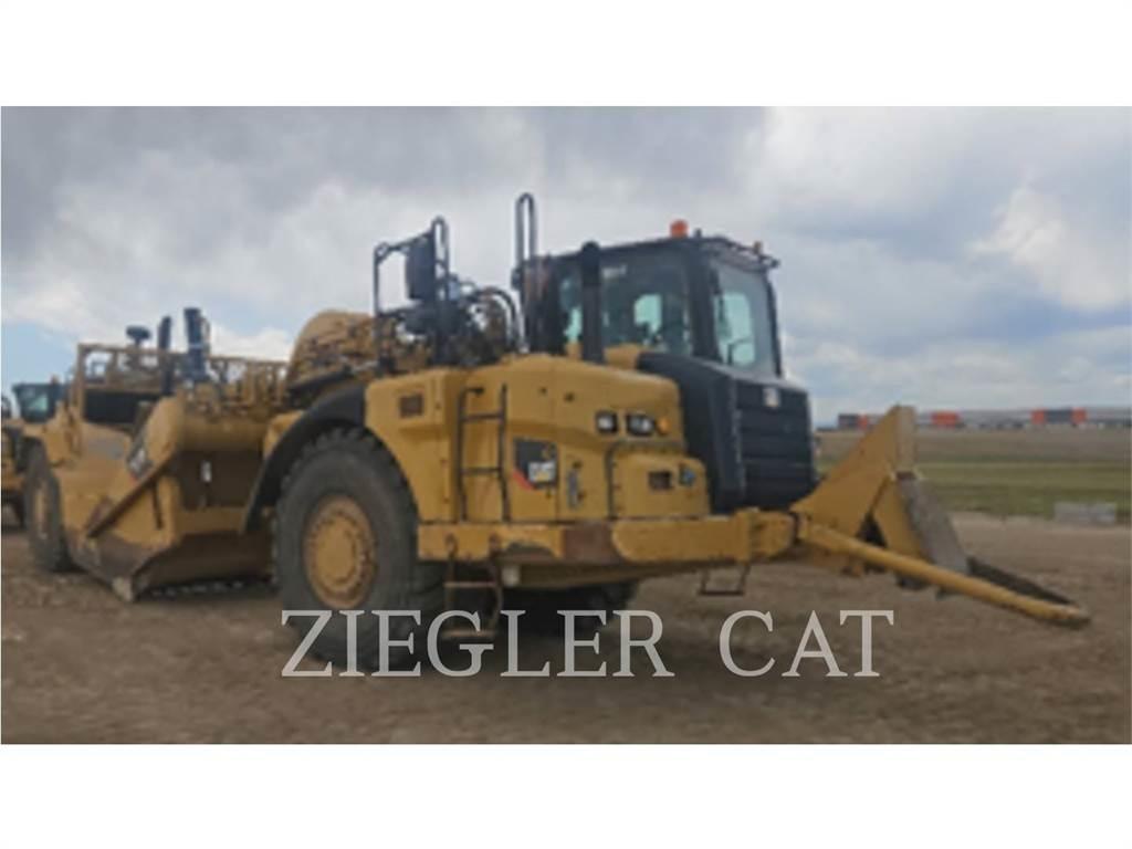 CAT 627K Kaabitsad