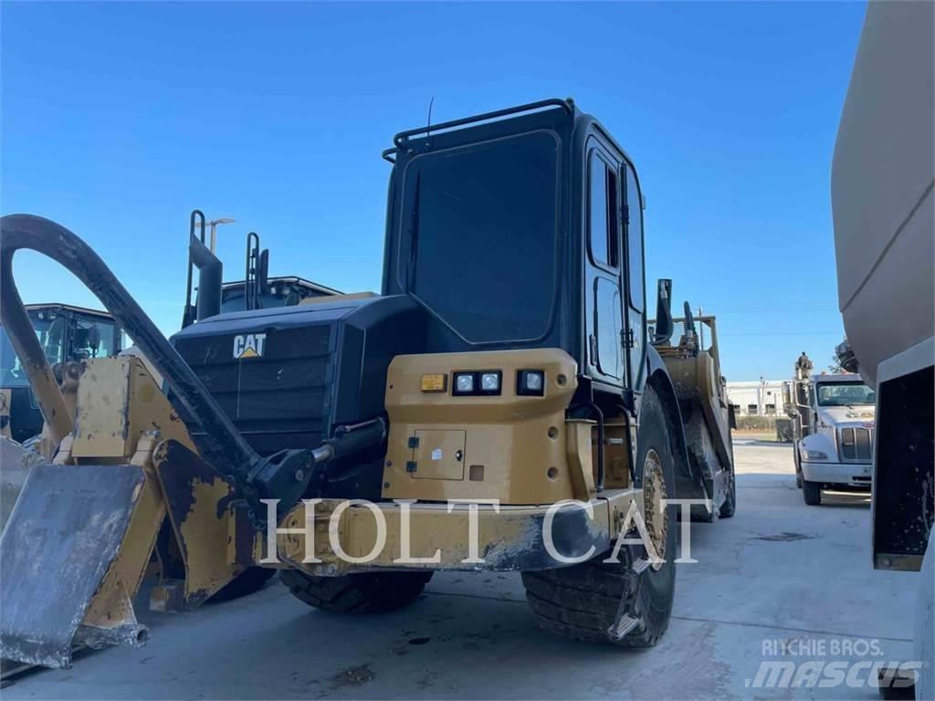 CAT 627K Kaabitsad