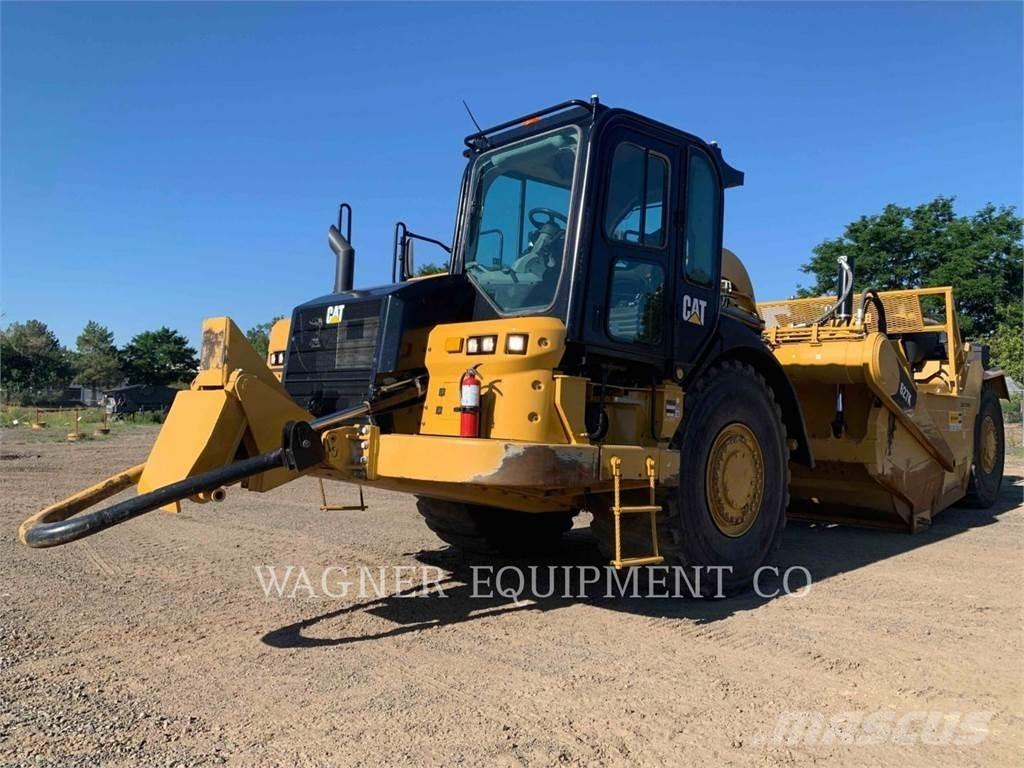 CAT 627K Kaabitsad