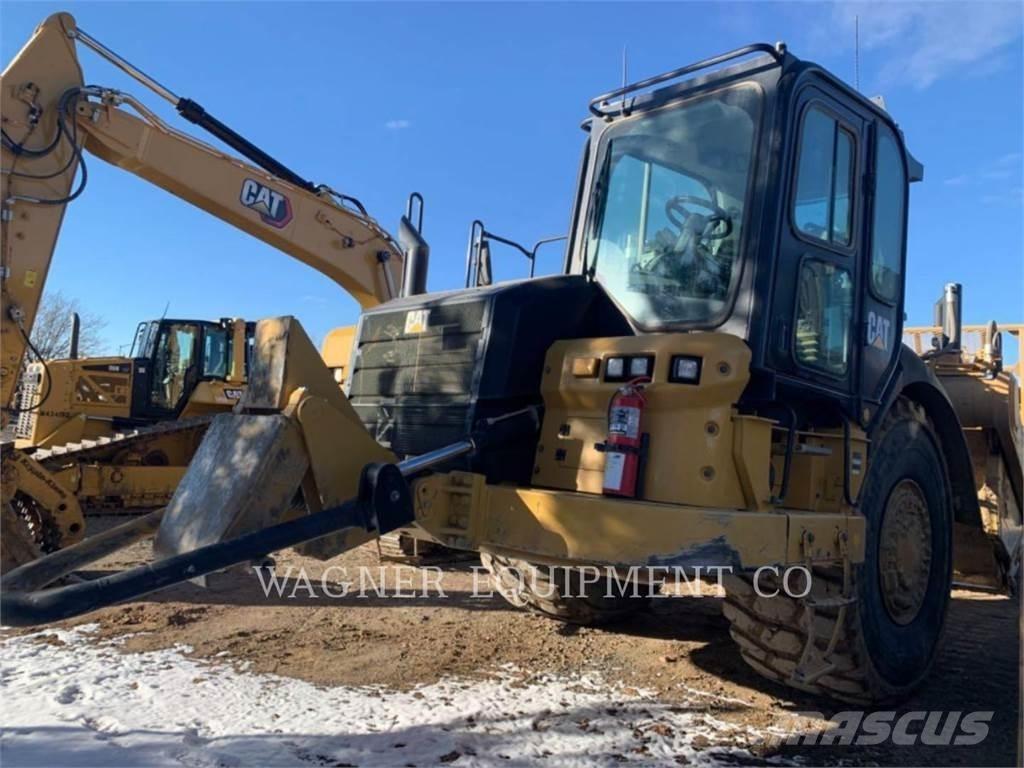 CAT 627K Kaabitsad