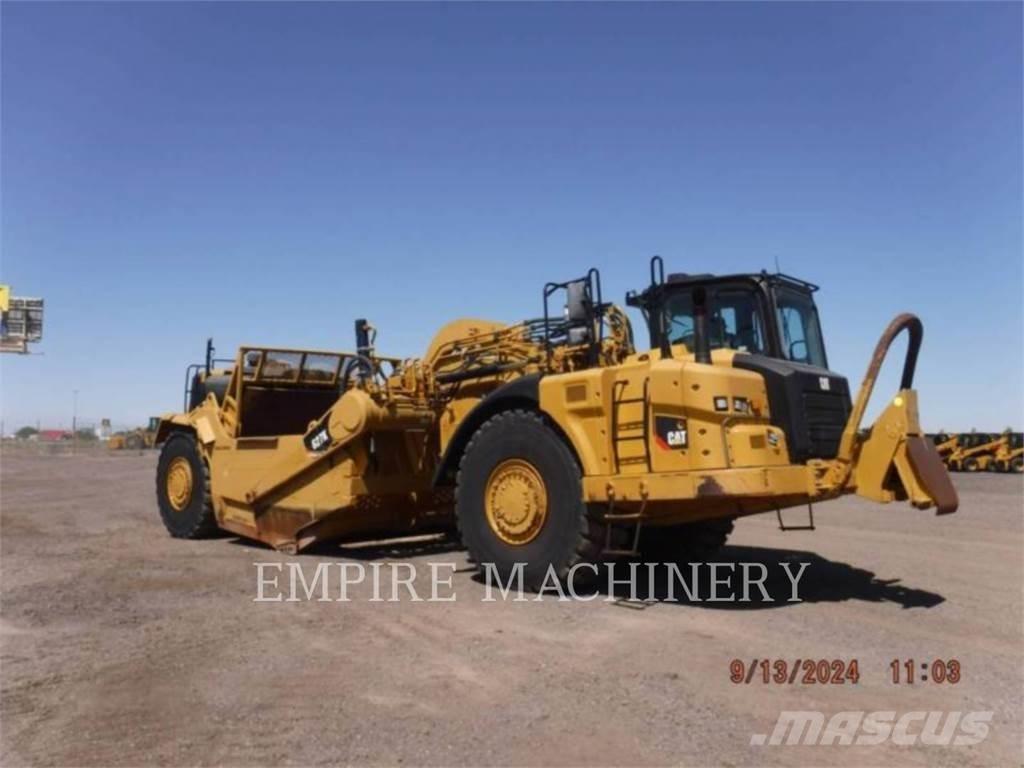 CAT 627K TR Kaabitsad