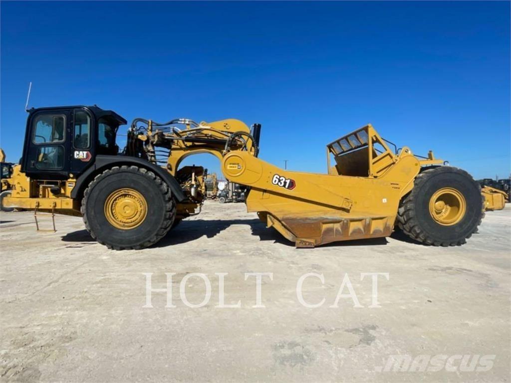 CAT 631 Kaabitsad