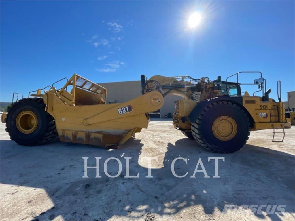CAT 631 Kaabitsad