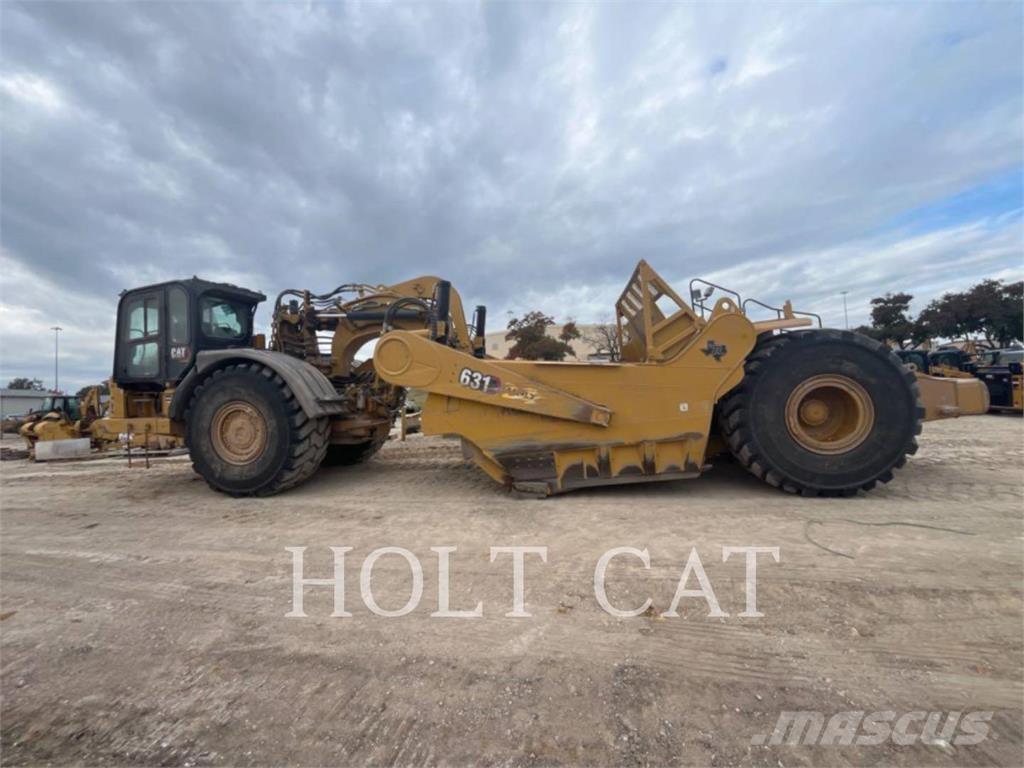CAT 631 Kaabitsad