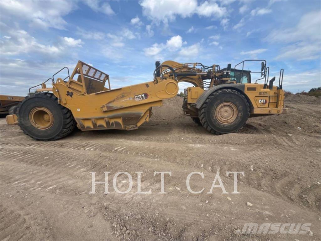 CAT 631 Kaabitsad