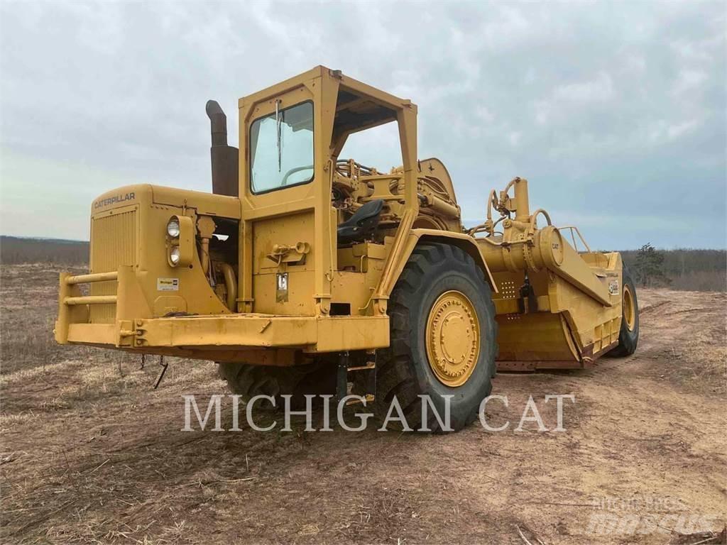 CAT 631C Kaabitsad