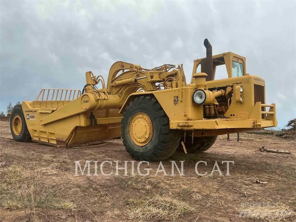 CAT 631C Kaabitsad