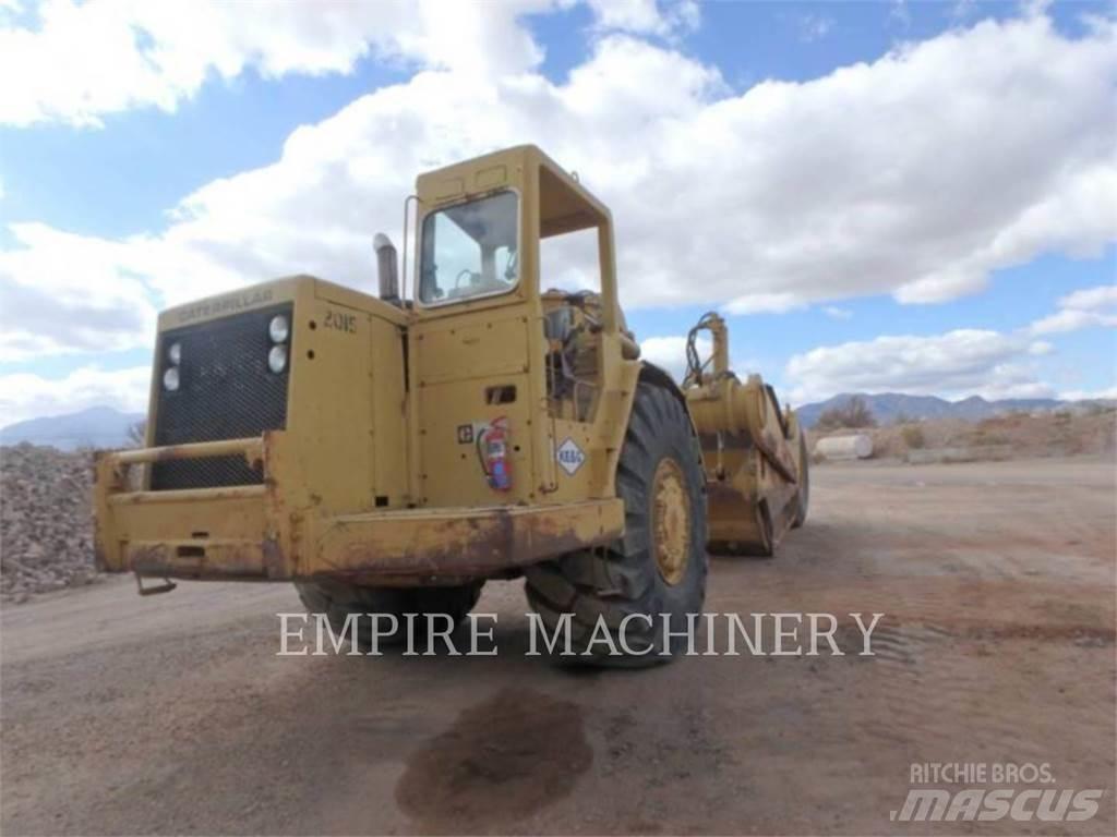 CAT 631D Kaabitsad