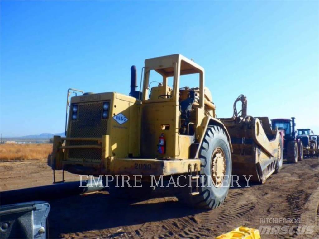CAT 631D Kaabitsad