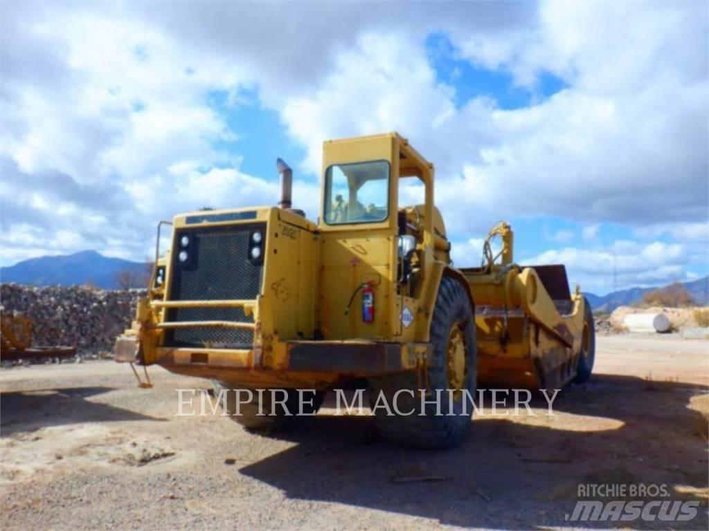 CAT 631D Kaabitsad
