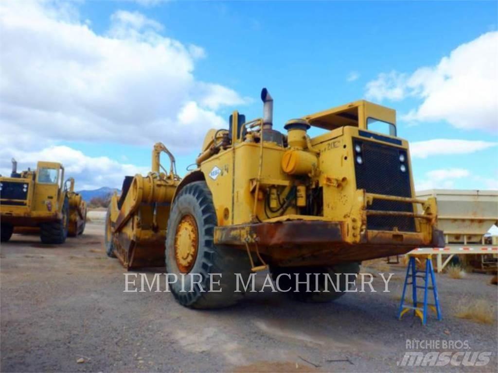 CAT 631D Kaabitsad