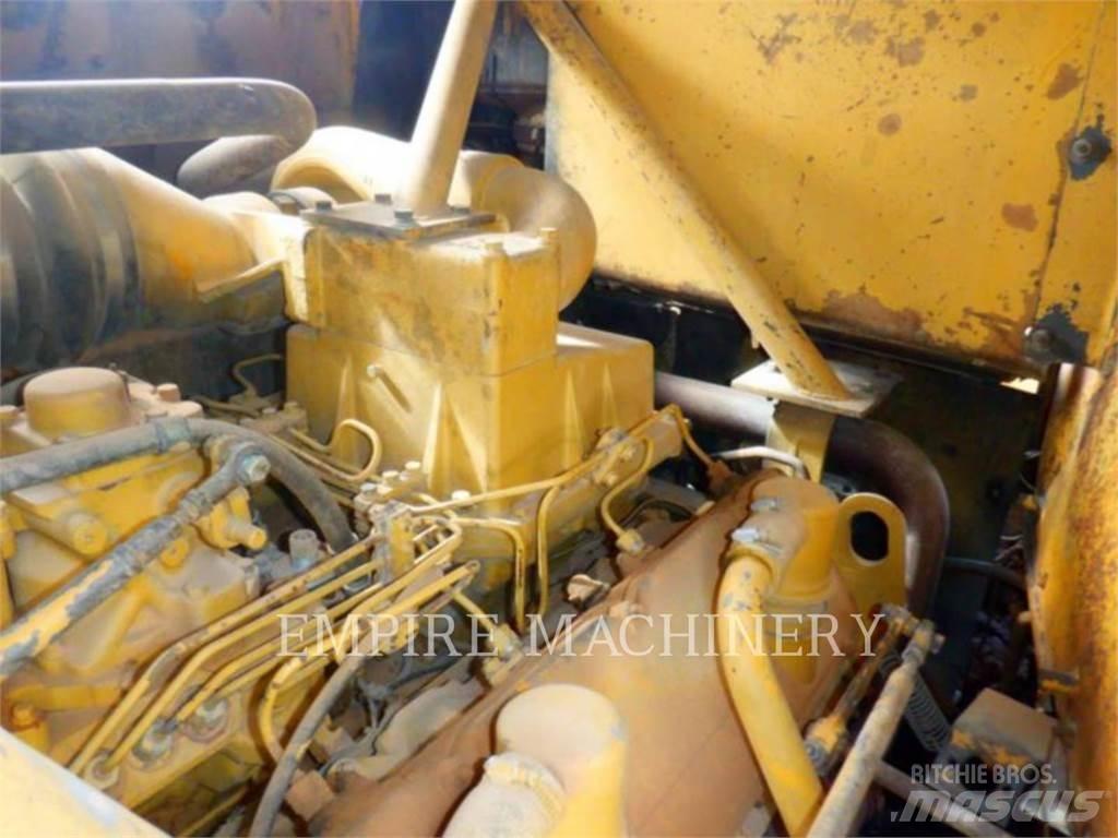 CAT 631D Kaabitsad