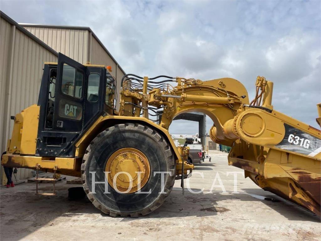 CAT 631G Kaabitsad