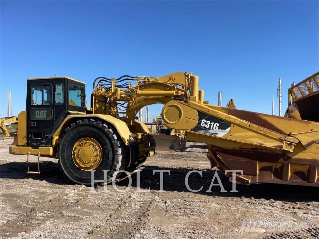 CAT 631G Kaabitsad