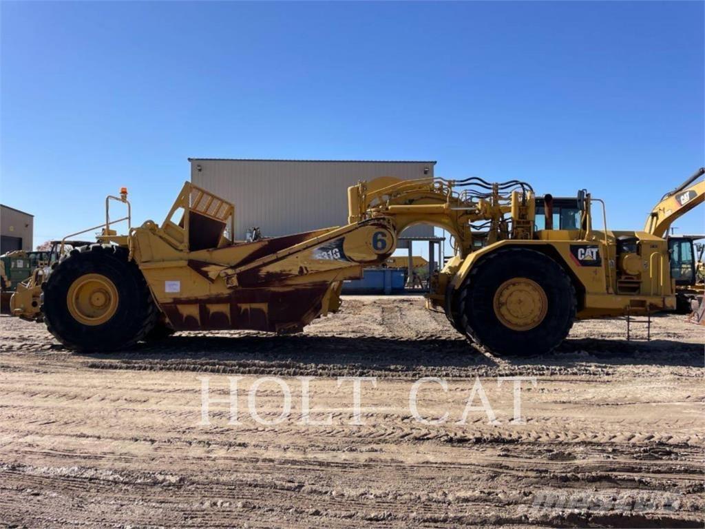 CAT 631G Kaabitsad