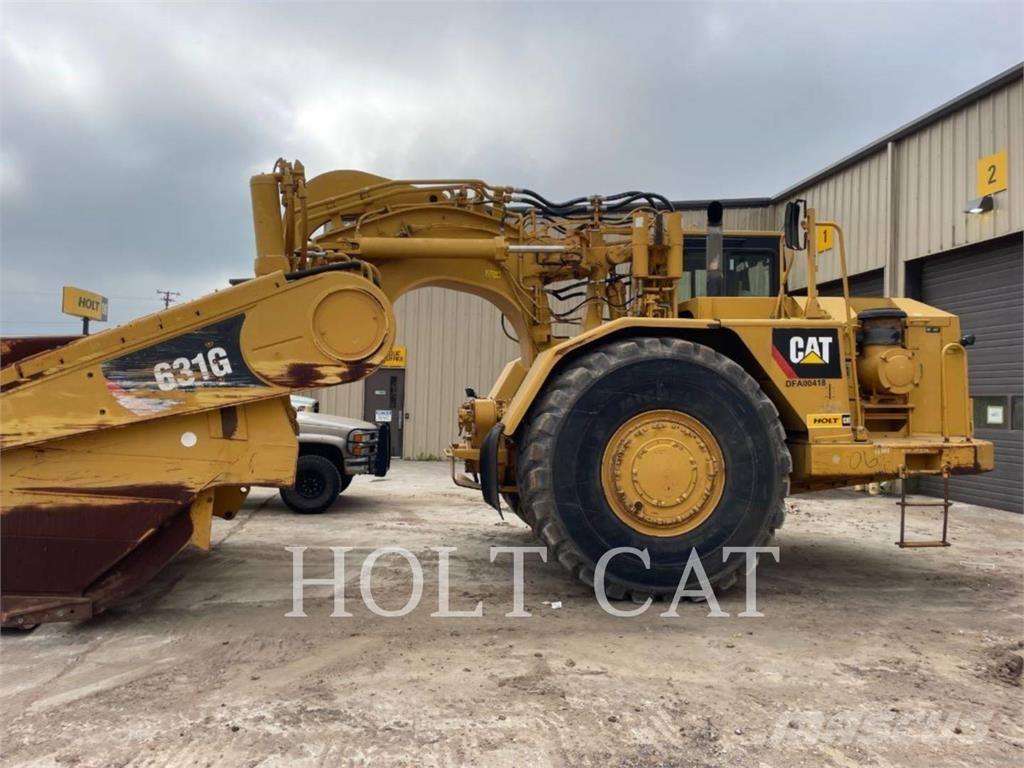 CAT 631G Kaabitsad