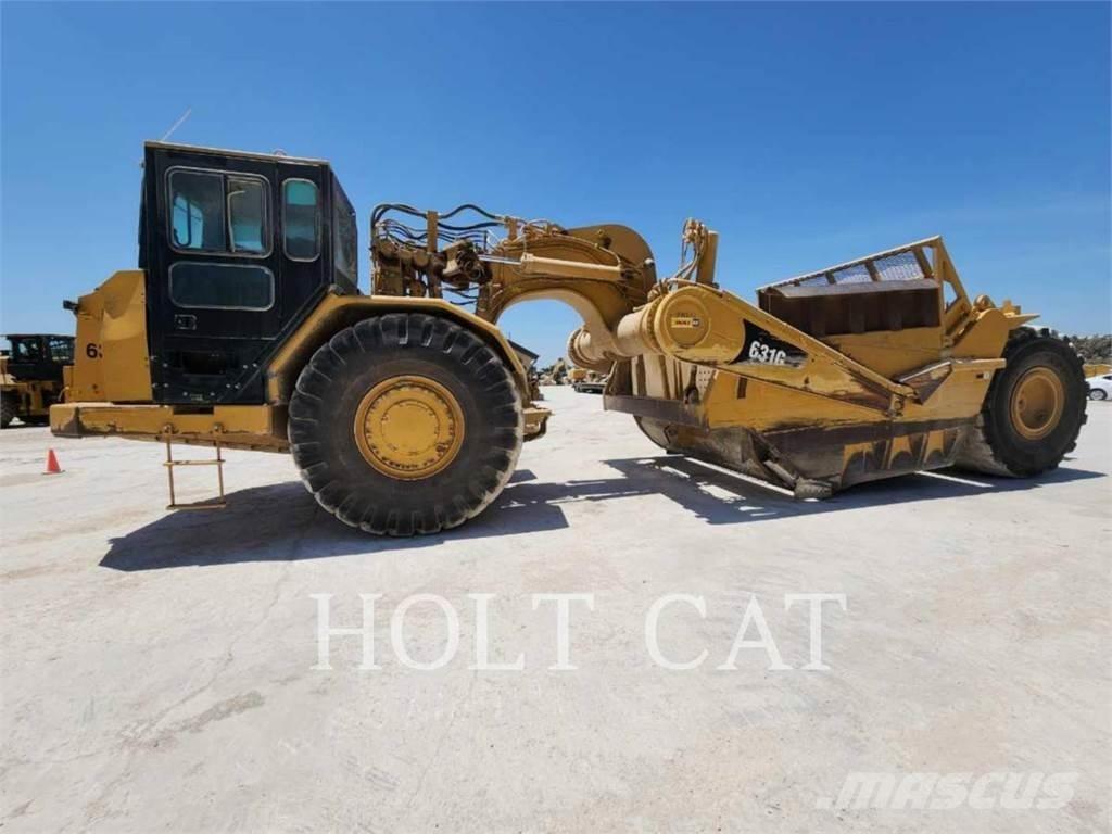 CAT 631G Kaabitsad