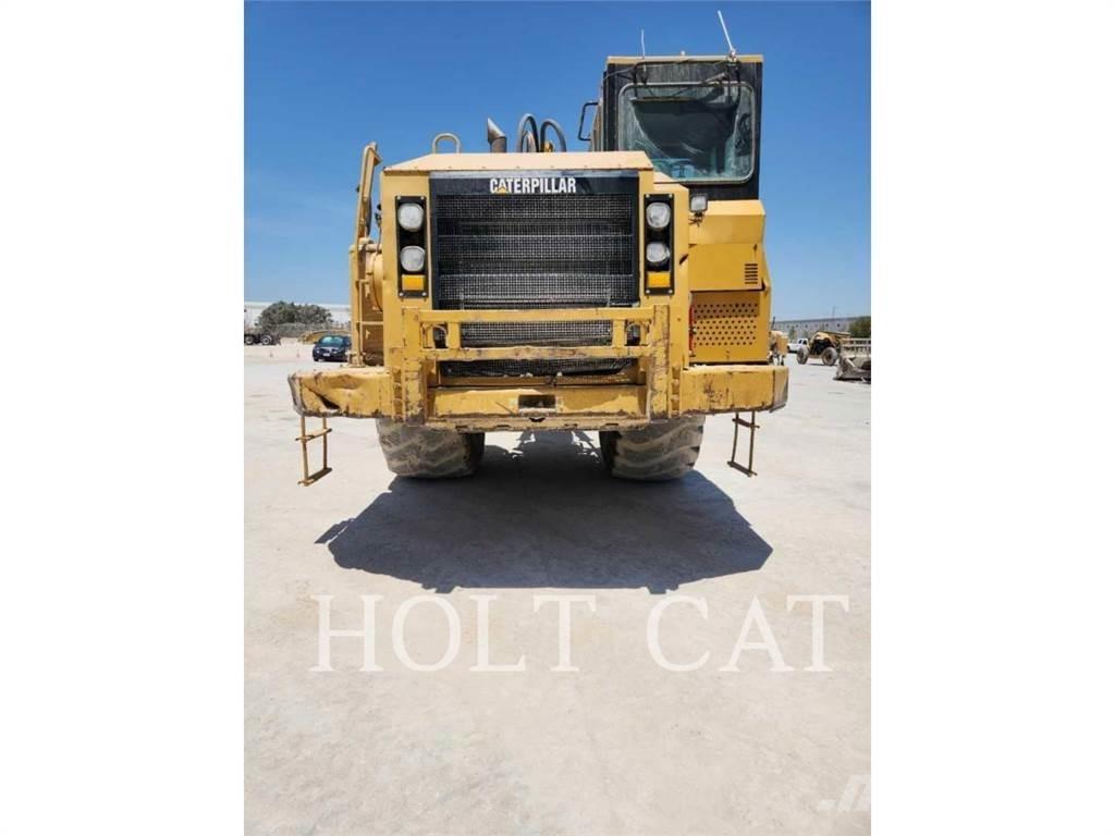 CAT 631G Kaabitsad