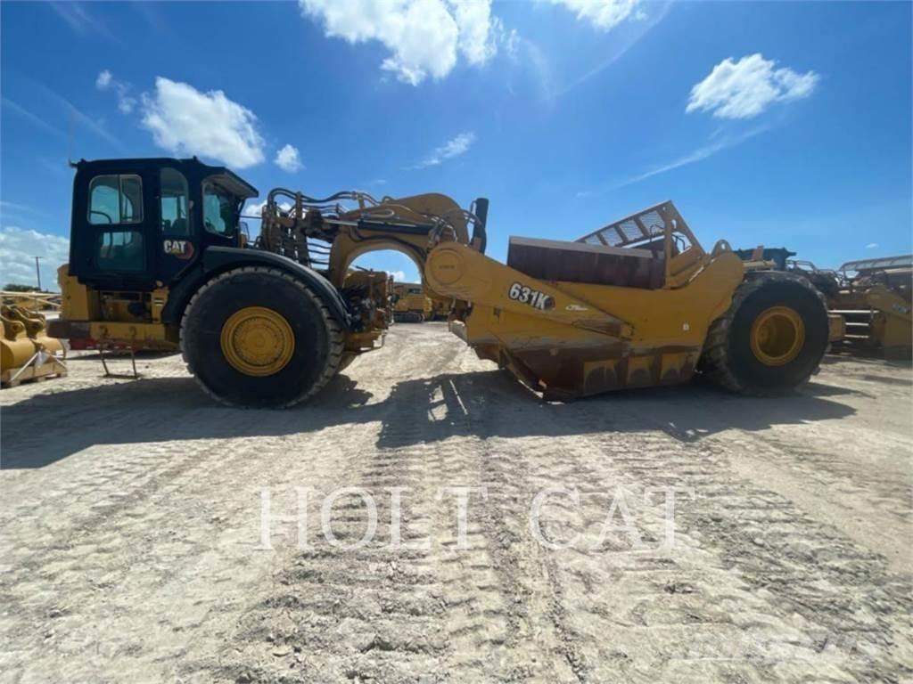 CAT 631K Kaabitsad