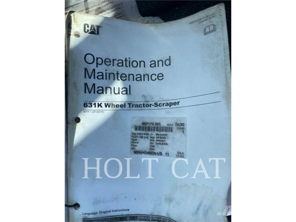 CAT 631K Kaabitsad
