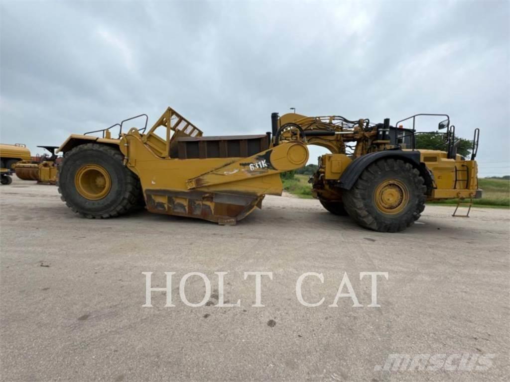 CAT 631K Kaabitsad
