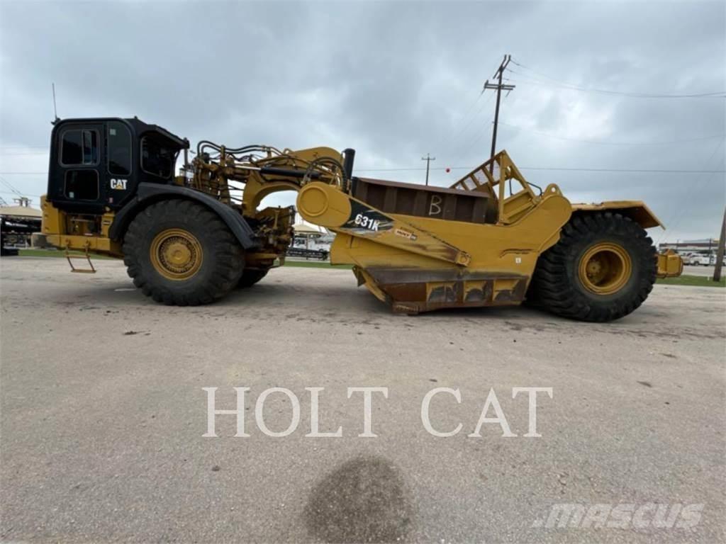 CAT 631K Kaabitsad