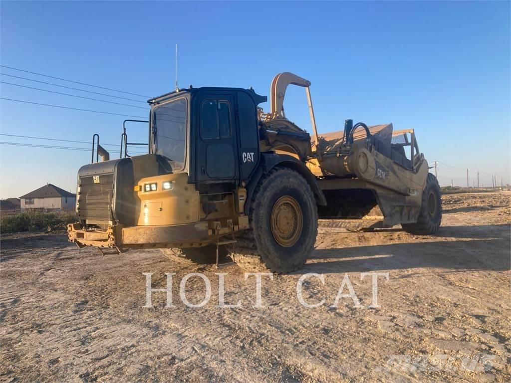 CAT 631K Kaabitsad