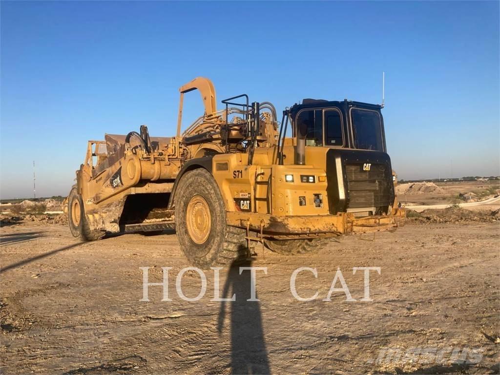 CAT 631K Kaabitsad