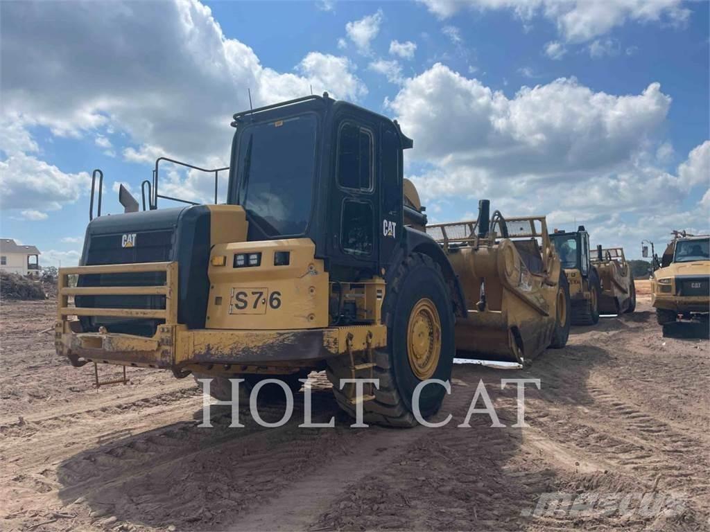 CAT 631K Kaabitsad