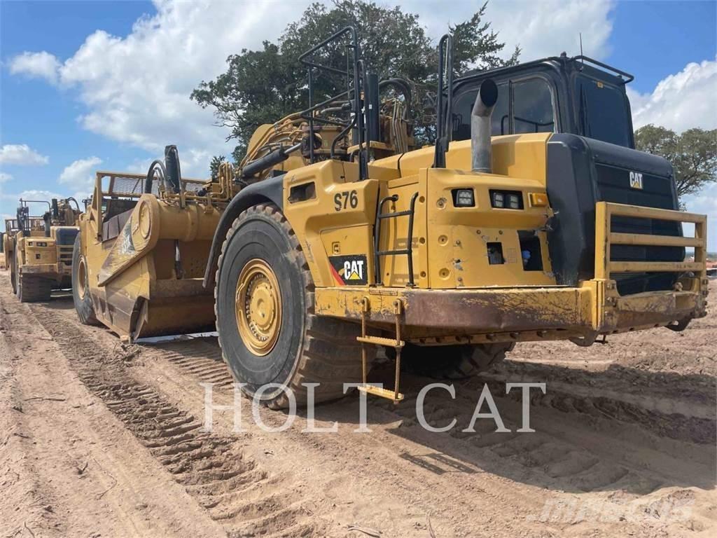 CAT 631K Kaabitsad