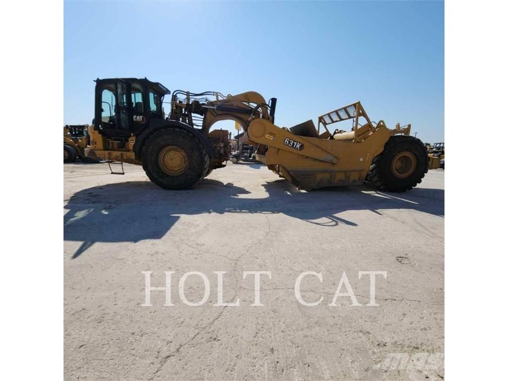 CAT 631K Kaabitsad