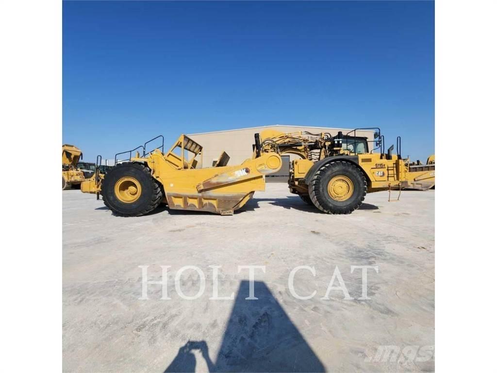 CAT 631K Kaabitsad