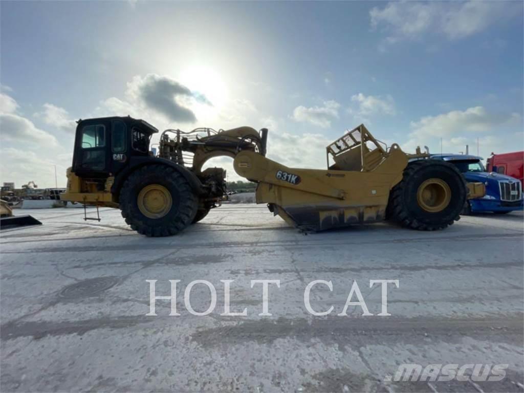 CAT 631K Kaabitsad