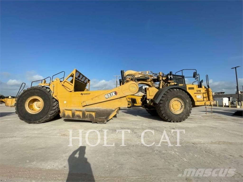 CAT 631K Kaabitsad