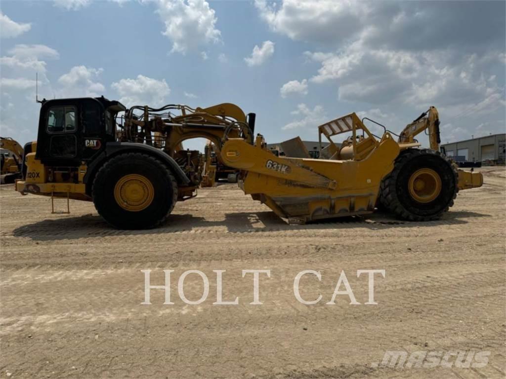 CAT 631K Kaabitsad