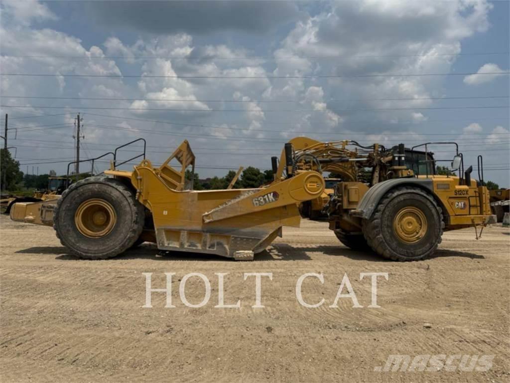 CAT 631K Kaabitsad