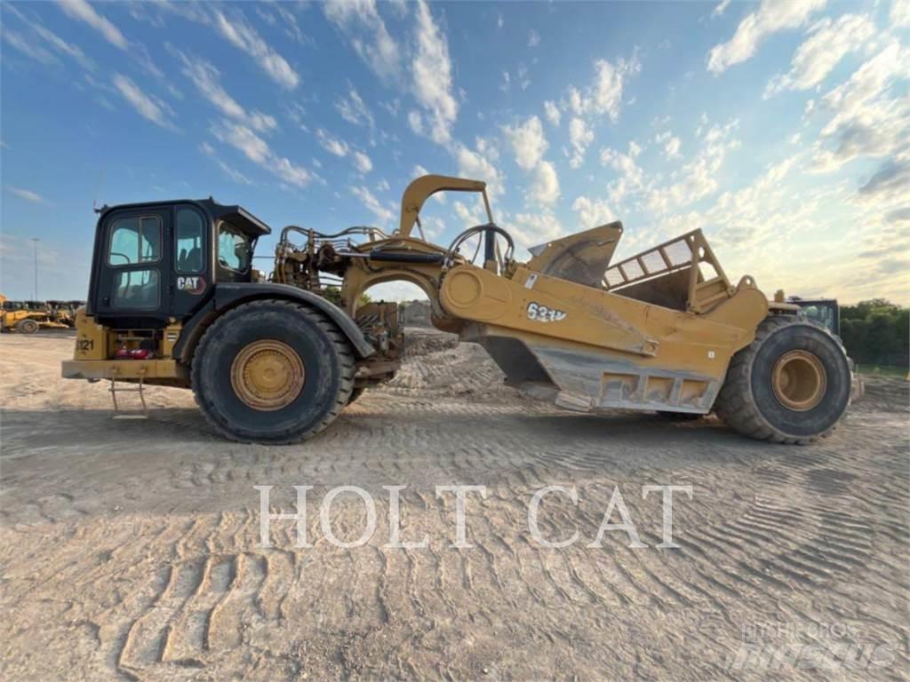 CAT 631K Kaabitsad