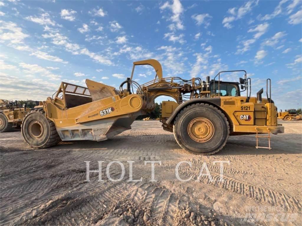 CAT 631K Kaabitsad
