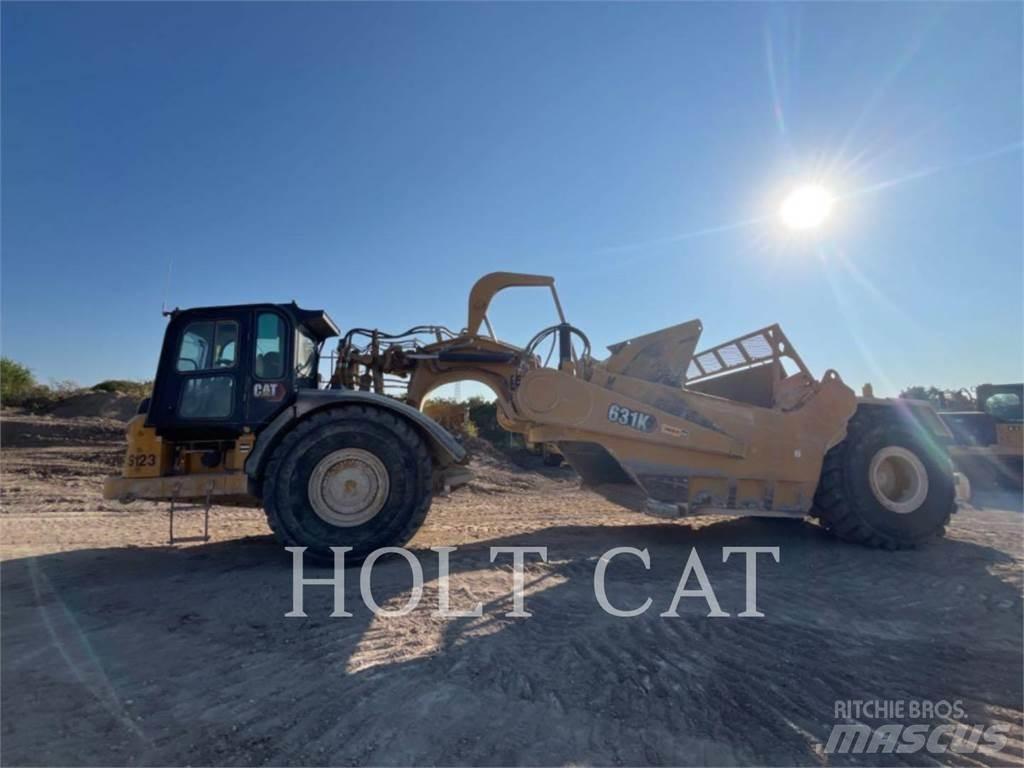 CAT 631K Kaabitsad