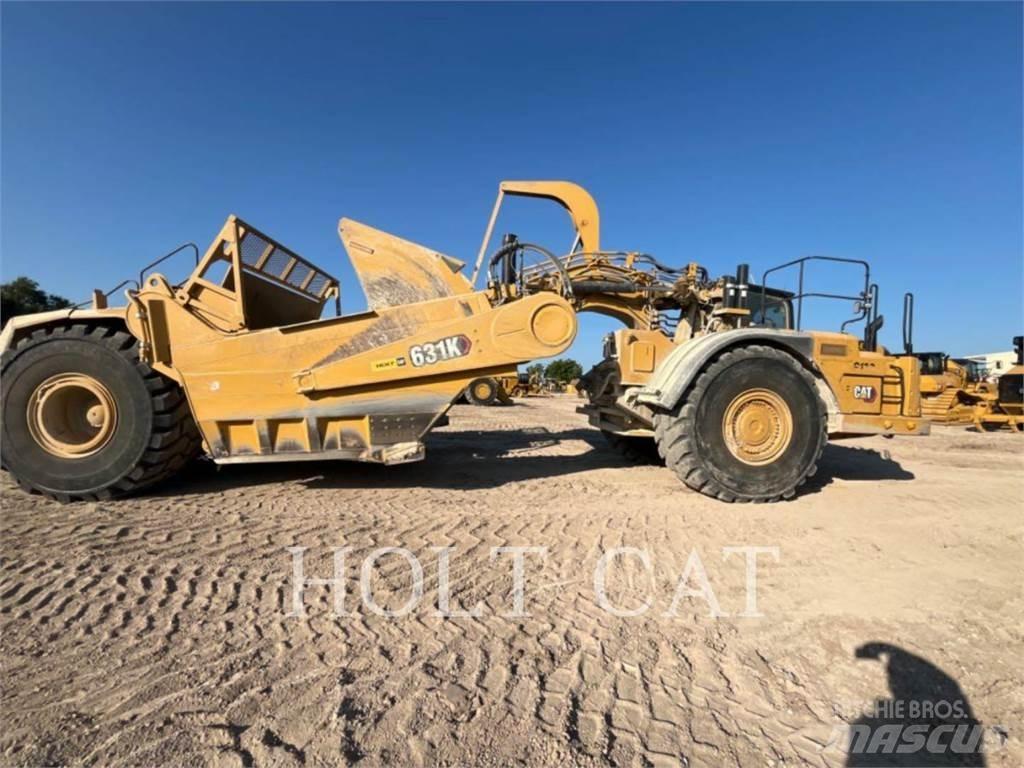 CAT 631K Kaabitsad