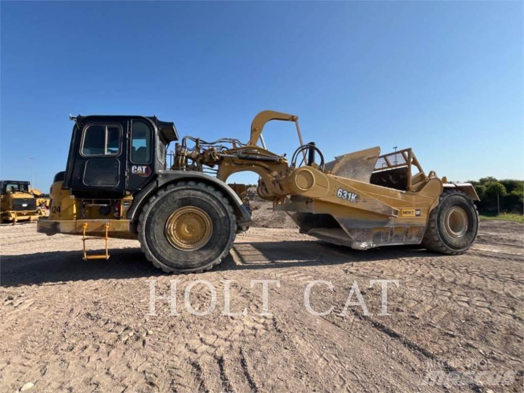 CAT 631K Kaabitsad