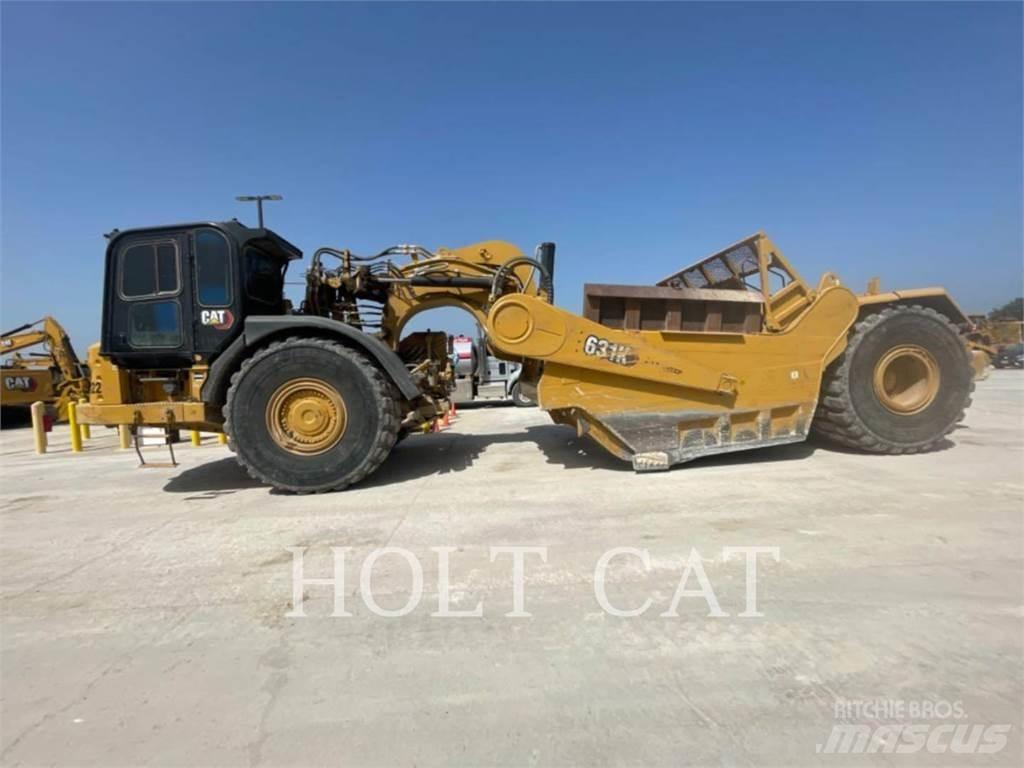 CAT 631K Kaabitsad