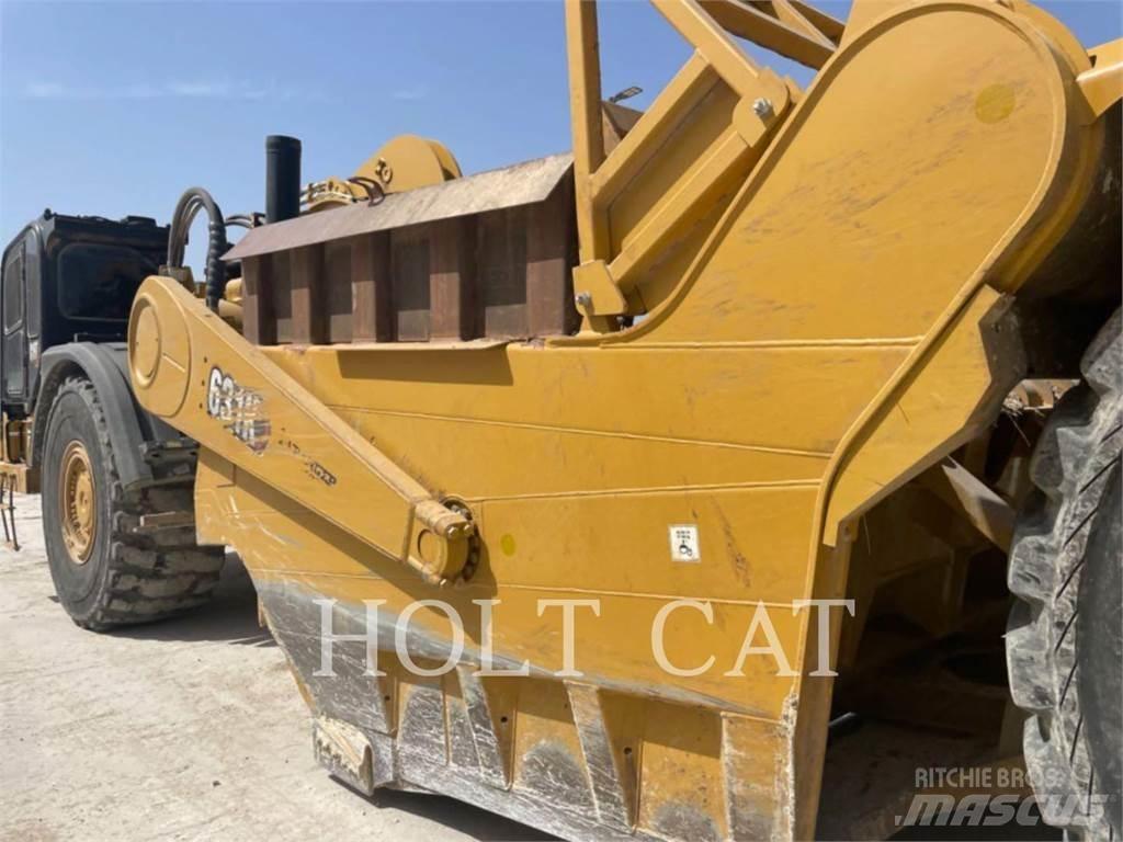 CAT 631K Kaabitsad