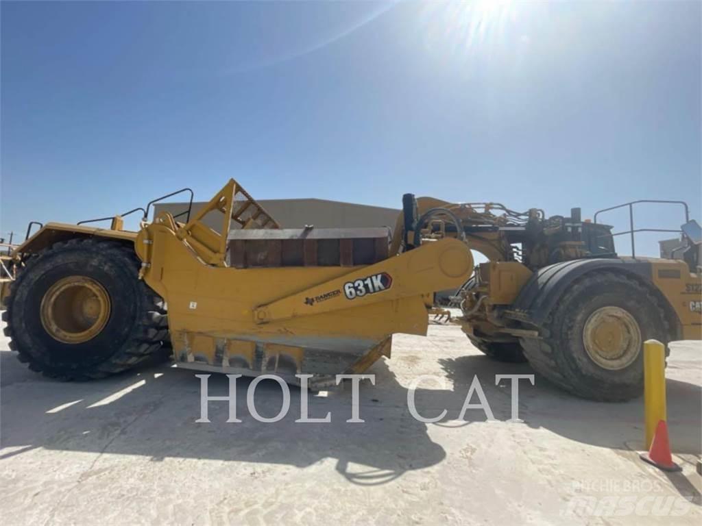 CAT 631K Kaabitsad