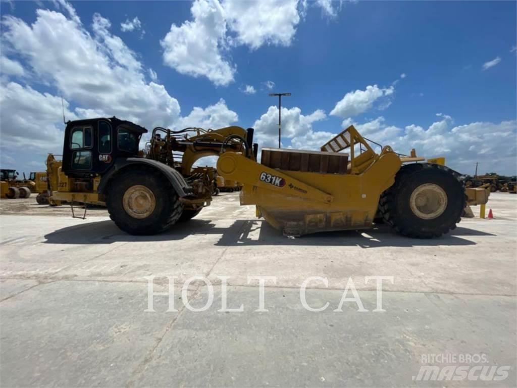 CAT 631K Kaabitsad