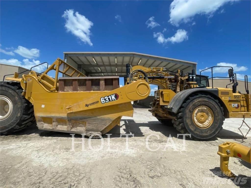 CAT 631K Kaabitsad
