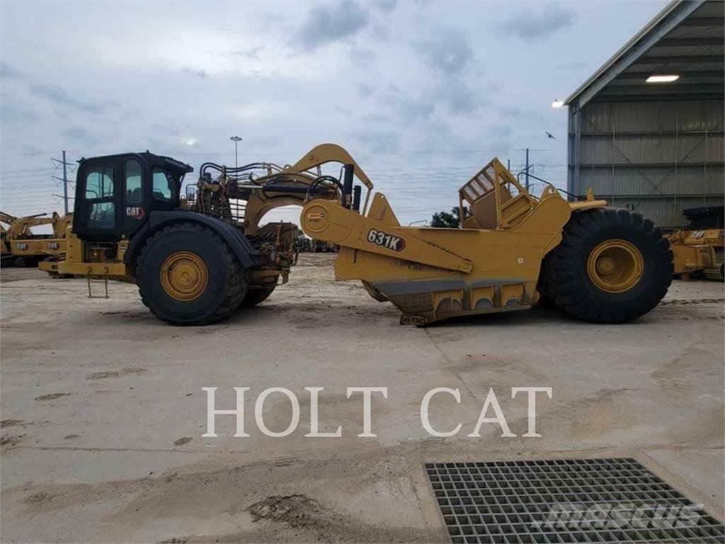 CAT 631K Kaabitsad
