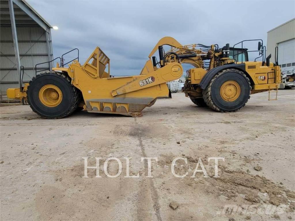 CAT 631K Kaabitsad