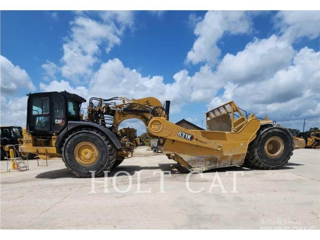 CAT 631K Kaabitsad